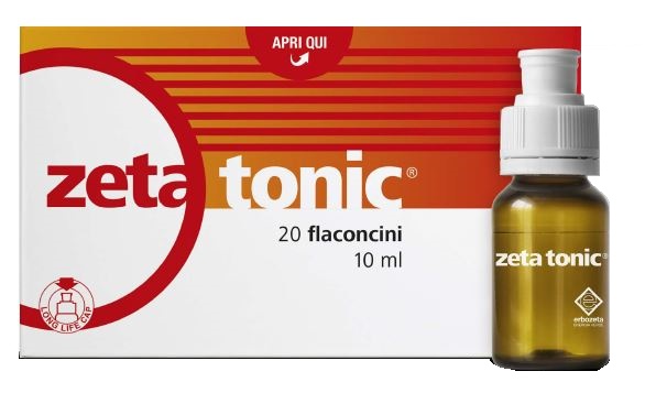 ZETA TONIC 20 FLACONCINI 10 ML - pharmaluna