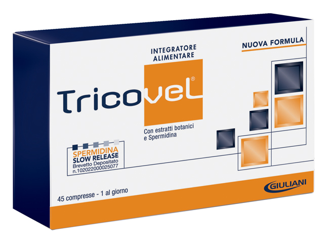 TRICOVEL 45 COMPRESSE NUOVA FORMULAZIONE - pharmaluna