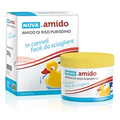 AMIDO DI RISO PURISSIMO NOVA AMIDO 250 G - pharmaluna