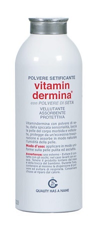 VITAMINDERMINA POLVERE SETA 100 G - pharmaluna