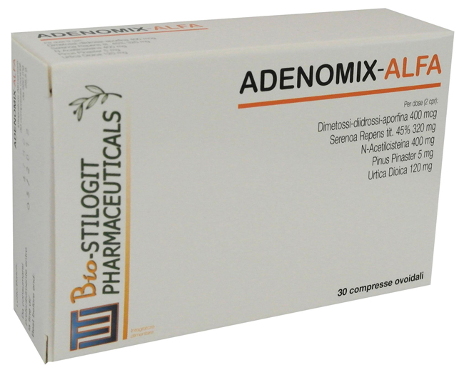 ADENOMIX ALFA 30 COMPRESSE - pharmaluna