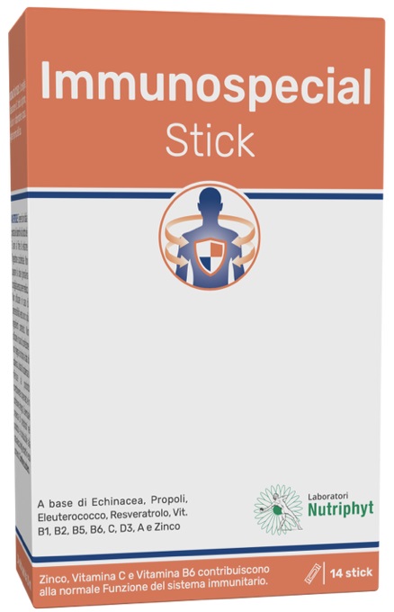 IMMUNOSPECIAL 14 BUSTINE STICK PACK 10 ML - pharmaluna