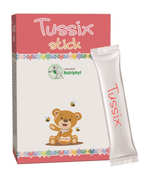 TUSSIX 14 BUSTINE STICK PACK 10 ML - pharmaluna