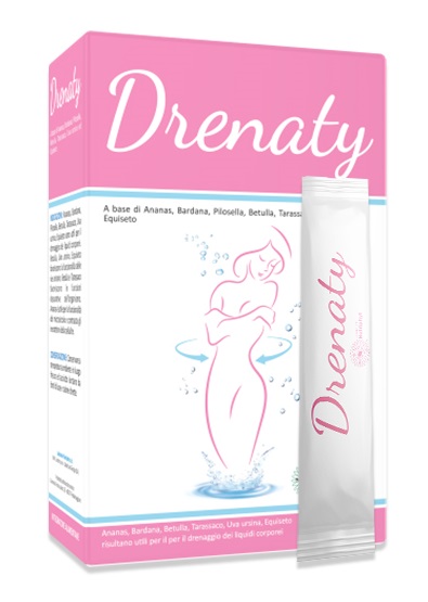 DRENATY 14 BUSTINE STICK PACK 10 ML - pharmaluna