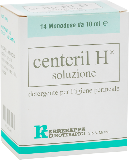 CENTERIL H SOLUZIONE 14 MONODOSE 10 ML - pharmaluna
