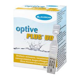 OPTIVE PLUS UD GOCCE OCULARI 30 FLACONCINI MONODOSE 0,4 ML - pharmaluna