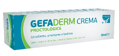GEFADERM CREMA PROCTOLOGICA 30 ML - pharmaluna