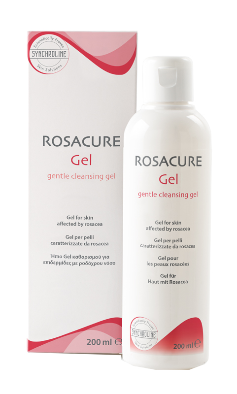 ROSACURE GENTLE CLEANSING GEL PER PELLI CON ROSACEA 200 ML - pharmaluna