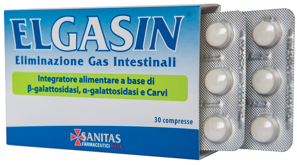 ELGASIN 30 COMPRESSE - pharmaluna