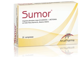 SUMOR 20 COMPRESSE - pharmaluna