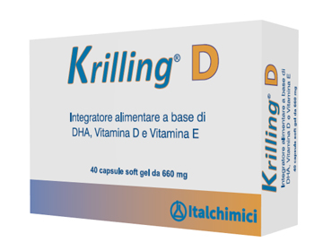 KRILLING D 40 CAPSULE - pharmaluna