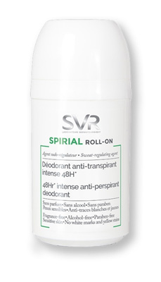 SVR SPIRIAL DEODORANTE ANTI-TRASPIRANTE ROLL ON 50 ML - pharmaluna