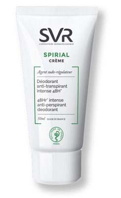 SVR SPIRIAL DEODORANTE ANTI-TRASPIRANTE CREMA 50 ML - pharmaluna