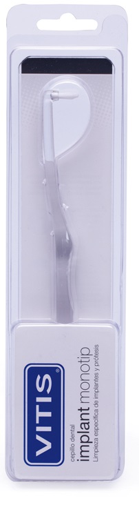 VITIS SPAZZOLINO IMPLANT MONOTIP BLISTER - pharmaluna