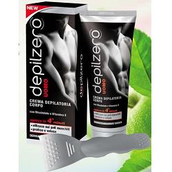 DEPILZERO CREMA CORPO UOMO 200 ML - pharmaluna