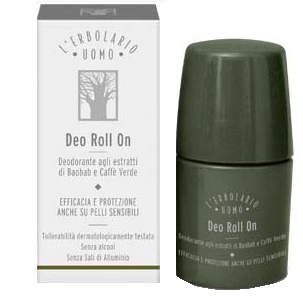 L'ERBOLARIO UOMO DEODORANTE ROLL ON 50 ML - pharmaluna