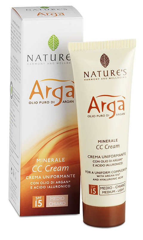 ARGA' MINERALE CC CREAM VISO MEDIO CHIARA 50 ML - pharmaluna