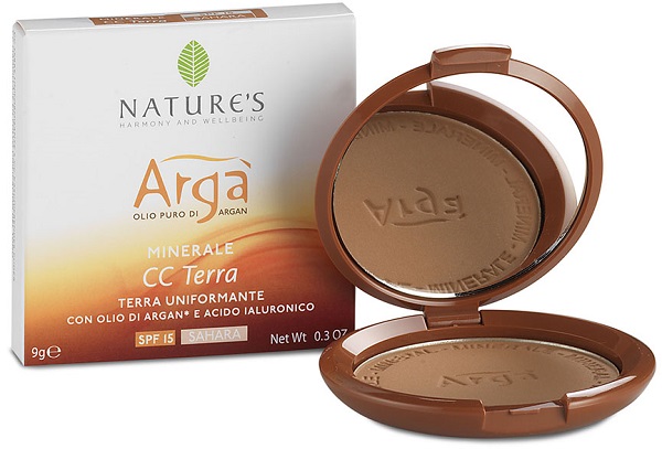 ARGA' MINERALE CC TERRA UNIFORMANTE SAHARA 9 G - pharmaluna
