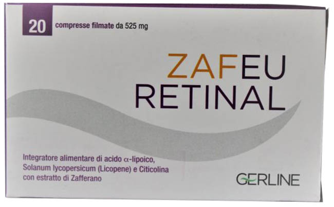 ZAFEURETINAL 20 COMPRESSE - pharmaluna