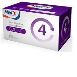 AGO PER PENNA DA INSULINA GAUGE 31 5 MM 100 PEZZI - pharmaluna