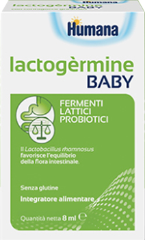 LACTOGERMINE BABY GOCCE FLACONE DA 7,5 G CON TAPPO SERBATOIOE CONTAGOCCE - pharmaluna