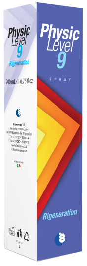 PHYSIC LEVEL 9 RIGENERATION 200 ML - pharmaluna
