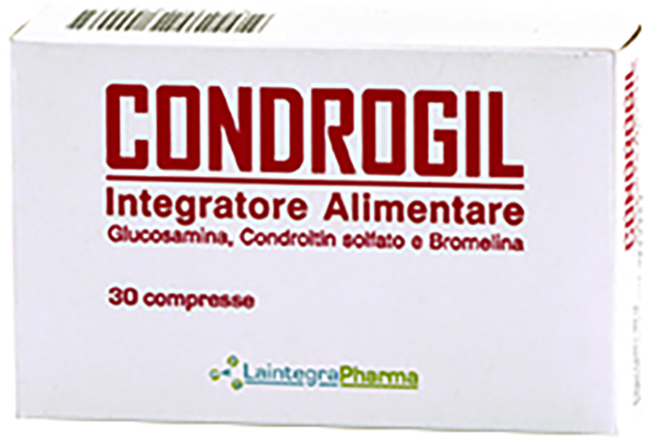 CONDROGIL 30 COMPRESSE 39 G - pharmaluna