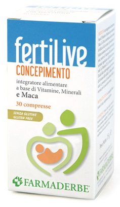 FERTILIVE 30 COMPRESSE 15 G - pharmaluna