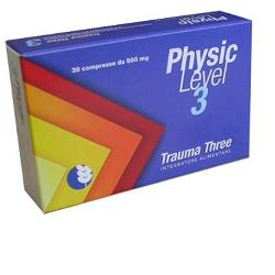 PHYSIC LEVEL 3 TRAUMA THREE 30 COMPRESSE 500 MG - pharmaluna