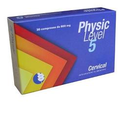PHYSIC LEVEL 5 CERVICAL 30 COMPRESSE 800 MG - pharmaluna