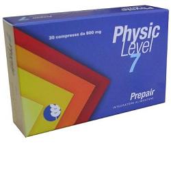 PHYSIC LEVEL 7 PREPAIR 30 COMPRESSE 800 MG - pharmaluna