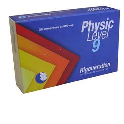 PHYSIC LEVEL 9 RIGENERATION 30 COMPRESSE 500 MG - pharmaluna