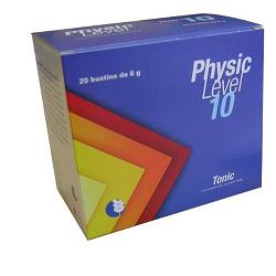 PHYSIC LEVEL 10 TONIC 20 BUSTINE 8 G - pharmaluna