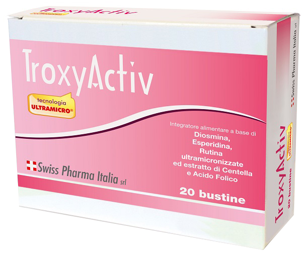 TROXYACTIV 20 BUSTE - pharmaluna