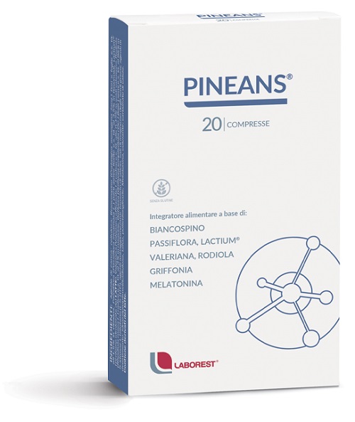 PINEANS 20 COMPRESSE - pharmaluna