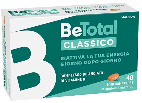 BE-TOTAL 40 COMPRESSE - pharmaluna