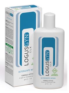LOGUSGYN CLX DETERGENTE INTIMO 250 ML - pharmaluna