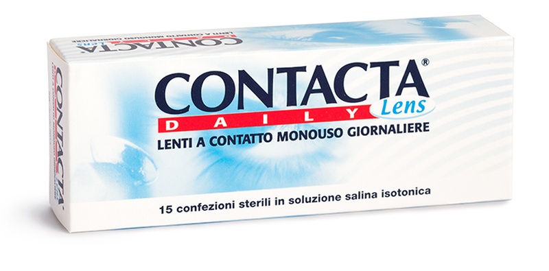 LENTE A CONTATTO MONOUSO GIORNALIERA CONTACTA DAILY LENS 15 -4,75 15 PEZZI - pharmaluna
