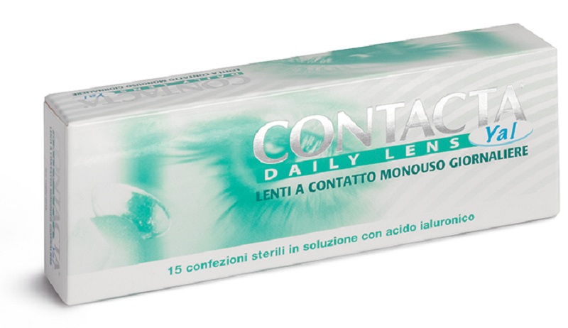 LENTE A CONTATTO MONOUSO GIORNALIERA CONTACTA DAILY LENS YAL 15 -2,00 15 PEZZI - pharmaluna