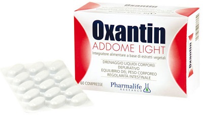 OXANTIN ADDOME LIGHT 60 COMPRESSE - pharmaluna