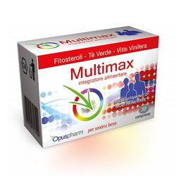 MULTIMAX 30 COMPRESSE 39 G - pharmaluna