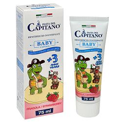 PASTA CAPITANO DENTIFRICIO BABY FR 75 ML - pharmaluna