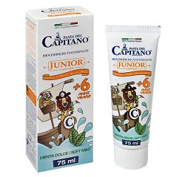 PASTA CAPITANO DENTIFRICIO JUNIOR 75 ML - pharmaluna