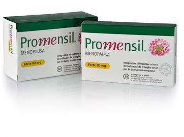 PROMENSIL MENOPAUSA FORTE 30 COMPRESSE - pharmaluna