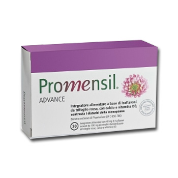 PROMENSIL ADVANCE 30 COMPRESSE - pharmaluna