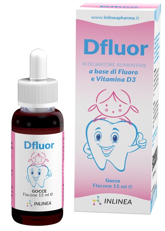DFLUOR GOCCE 15 ML - pharmaluna