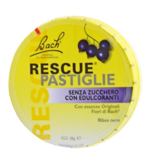 RESCUE ORIGINAL PASTIGLIE RIBES NERO 50 G - pharmaluna