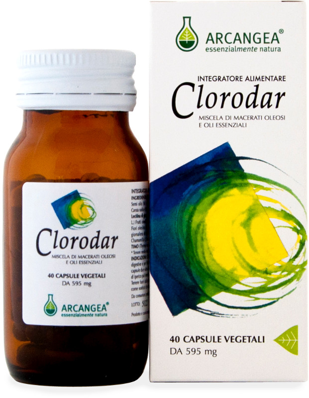 CLORODAR 40 CAPSULE VEGETALI - pharmaluna