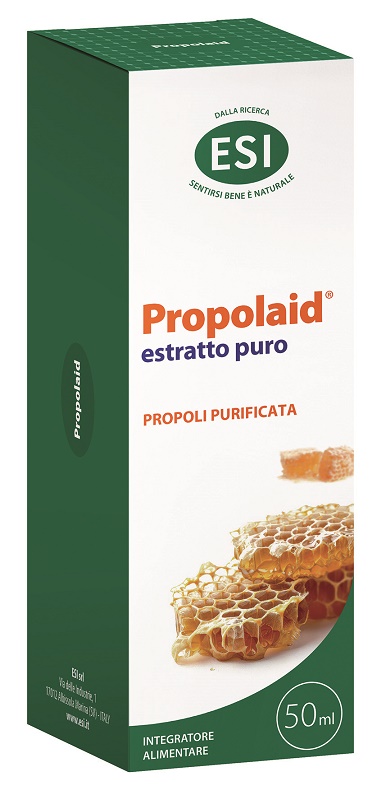ESI PROPOLAID ESTRATTO PURO 50 ML - pharmaluna