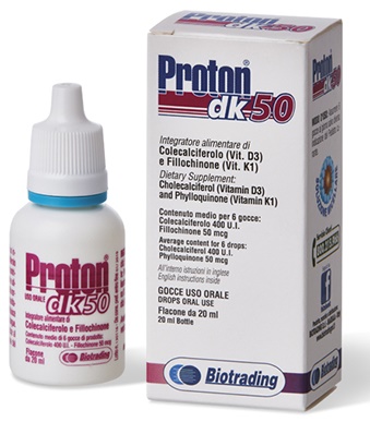 PROTON DK 50 GOCCE 20 ML - pharmaluna